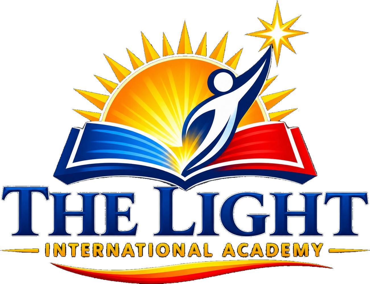The Light International Academy Logo